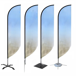 Bandera de Plumas de Poliéster con Logotipo Personalizado, Pancarta Publicitaria para Playa y Exteriores, para Eventos de <span class=keywords><strong>Surf</strong></span> - Product Image 2