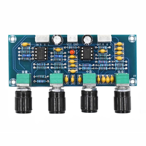 Scheda Amplificatore di <span class=keywords><strong>Potenza</strong></span> Digitale XH-A901 con Tono Regolabile ad Alta e Bassa Frequenza, Alimentazione DC Frontale - Product Image 1