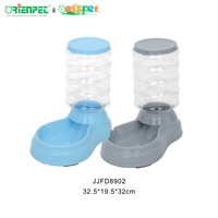 ORIENPET & OASISPET Abreuvoir et mangeoire automatique en plastique pour chiens JJFD8901-JJFD8902 produits pour animaux de compagnie