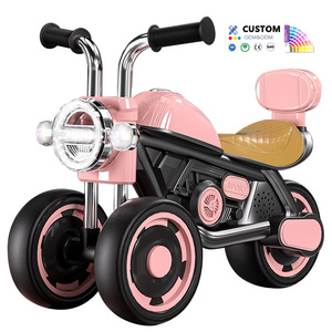 Vente en gros de <span class=keywords><strong>tricycle</strong></span> tendance pour enfants voiture jouet pour bébé avec pédale 3 roues vélo d'équilibre pour enfants scooter voiture d'équilibre - Product Image 5