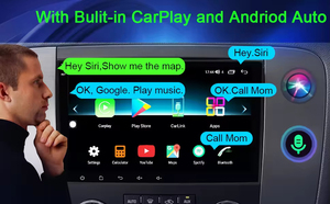 IYING <span class=keywords><strong>Radio</strong></span> para Auto de 10.1'' con 2G+32G, CarPlay, <span class=keywords><strong>Android</strong></span> Auto, Pantalla Táctil IPS de 1280*720, GPS, Navegación, Reproductor Multimedia DVD - Product Image 4