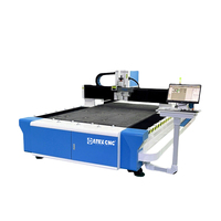 Offre Spéciale 1530FM Machine de marquage laser pour verre CNC Machine de sablage revêtement de sable Machine de gravure salle de bain miroir marquage