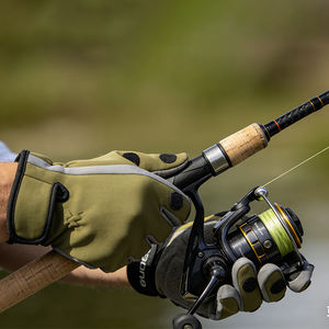 Gants de pêche chauds en néoprène de haute qualité à trois doigts, imperméables avec paume antidérapante en caoutchouc chloroprène - Product Image 6