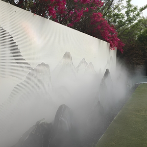 Panneaux de mur-rideau en aluminium à motifs décoratifs, revêtement poudré anti-corrosion pour l'extérieur des bâtiments - Product Image 2