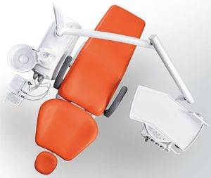 Ergonomic <strong>Dental</strong> <strong>Chair</strong> <strong>Unit</strong> with Turbine Power Source <strong>Medical</strong> Metal Equipment for Clinics - Product Image 2