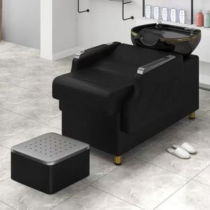 Équipement de coiffure de luxe, mobilier de coiffure, lavabo de coiffure, machine à shampooing, chaise de shampooing, salon de coiffure - Product Image 1