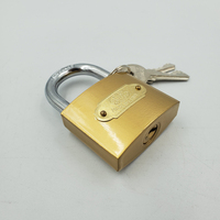 Cadenas de peinture imité en laiton de haute qualité de 63mm pour une utilisation de porte prix usine meilleure valeur