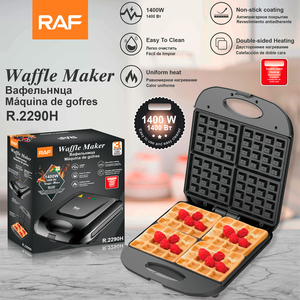 2025 RAF Grille-pain en aluminium pour petit-déjeuner <span class=keywords><strong>Panini</strong></span> Gaufrier <span class=keywords><strong>Machine</strong></span> - Product Image 2