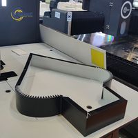 Hightech HTZ5 cnc 3-in-1-Kanal-Buchstabenbiegemaschine mit Kerb-und Flansch funktion