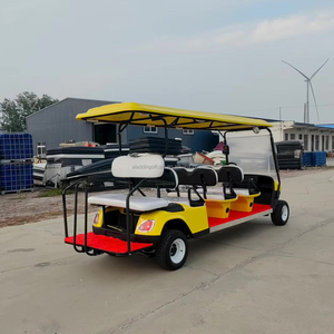 Carrito de Golf Eléctrico de Litio de 4000W y 48V, 6 Plazas, Mini Carrito de Golf, Dónde <span class=keywords><strong>Comprar</strong></span> Carrito de Golf Eléctrico al por Mayor - Product Image 1
