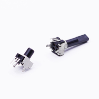 Potentiomètre rotatif personnalisé WH9011 B500K 504 potentiomètre 10k potentiomètre alpes RK09 bon prix pour grande quantité