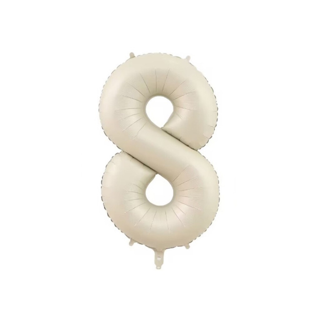 32 inch cream balloon [8]