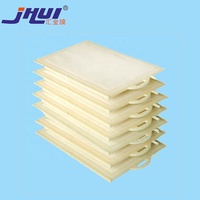 Membran MBR lembaran datar keramik PVDF untuk penyaringan air limbah Filter air garansi 1 tahun