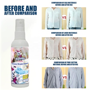 90ml Wrinkle Release <strong>Fabric</strong> <strong>Spray</strong> for Clothes Non Ironing Removes Wrinkle Releaser Clothes Wrinkle Remover - Product Image 3
