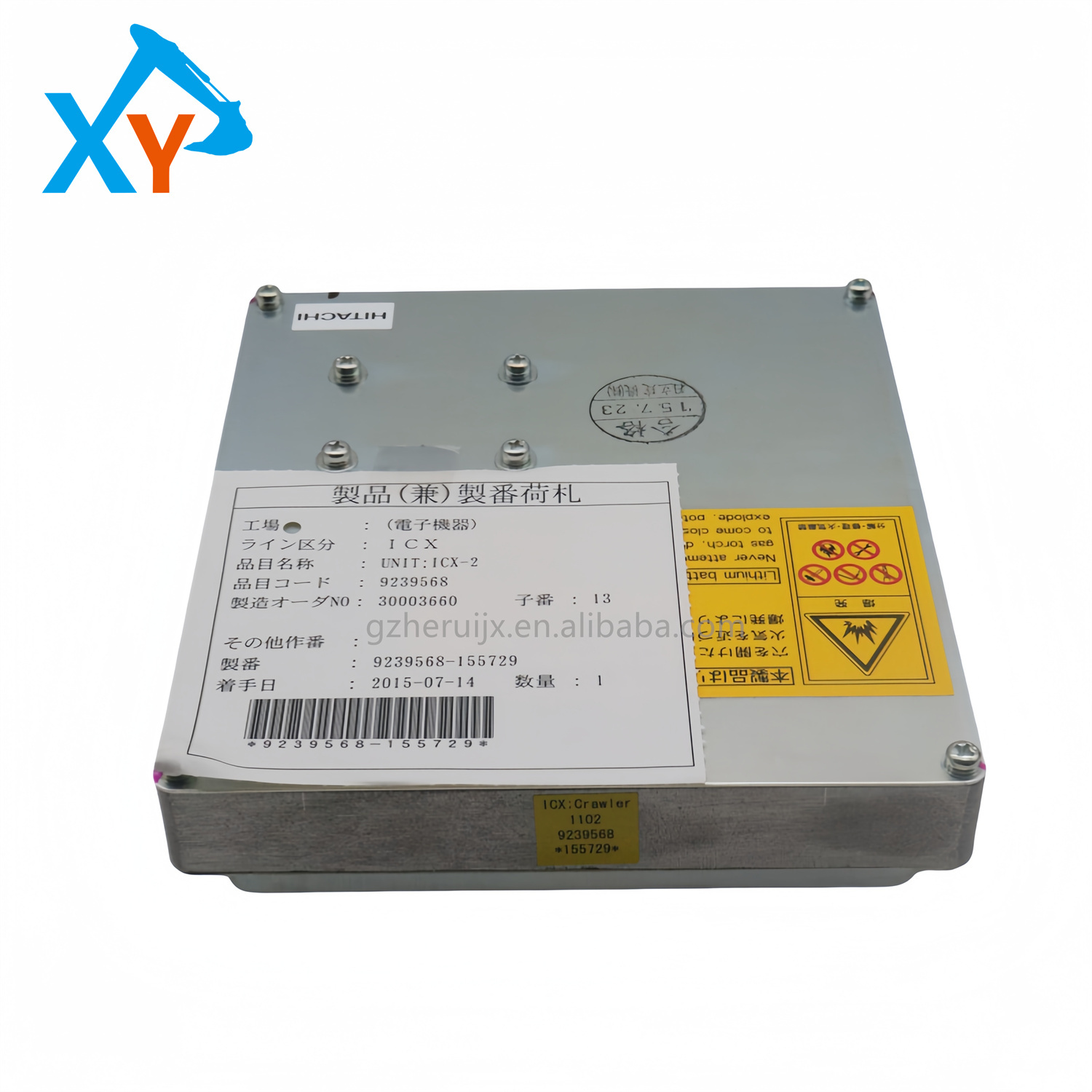 High Quality OEM Excavator ICX Control Unit ECU Computer Board
