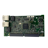 1 Pieza Usada de Placa de Comunicación del Controlador DSQC663 (Modelo Antiguo) DSQC676 3HAC031612-001 para Repuestos de Gabinetes de Control de Robots