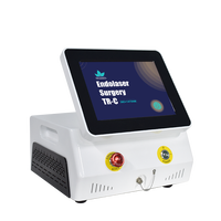 Laser à diode portable 1470nm pour l'histeroscopie vaginale 980nm resserrant la peau 360 degrés dispositif médical traitement de gynécologie