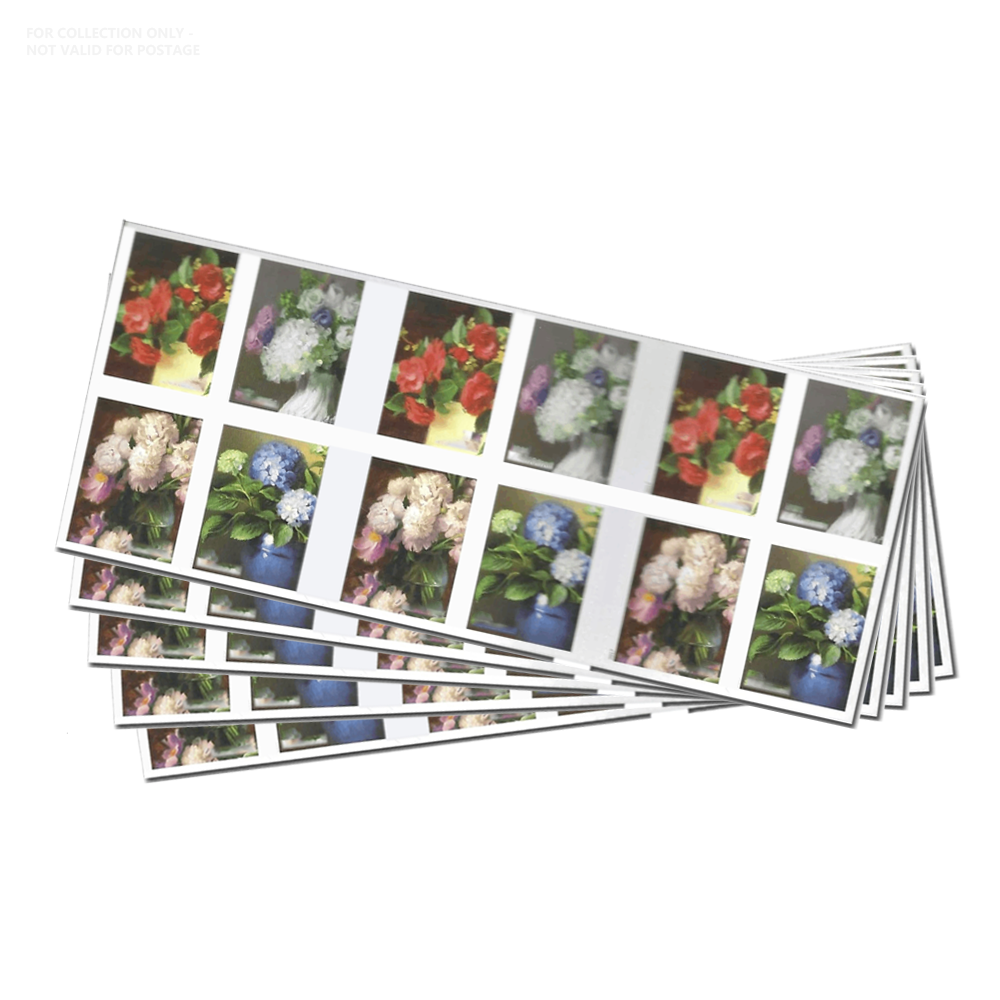 Blanco Y21 2017 Flores del Jardín