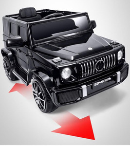Auto de Juguete <span class=keywords><strong>El</strong></span>éctrico para Niños de 2 a 4 Años, con Control Remoto, Tracción en las Cuatro Ruedas, Todoterreno, de Plástico, con Batería - Product Image 5
