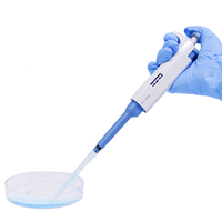 Perlengkapan Laboratorium Mikropipet Digital Volume Tetap dan Dapat Diatur Pipet Medis Mikropipet Harga Pipet Mikropipet Multichannel