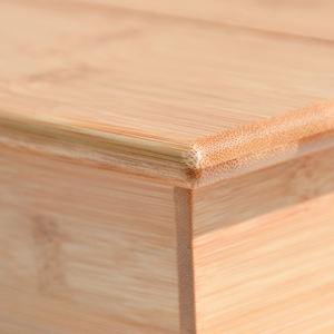 Youlike ที่วางแสดงคัพเค้กขนมหวานทำจากไม้ไผ่ออร์แกนิกธรรมชาติทันสมัยพร้อมฟังก์ชันที่เก็บ - Product Image 6