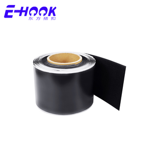 E-<span class=keywords><strong>HOOK</strong></span> tùy chỉnh thân thiện với môi trường nóng chảy dính móc vòng hai mặt tự dính đàn hồi-chịu nhiệt độ cao - Product Image 1