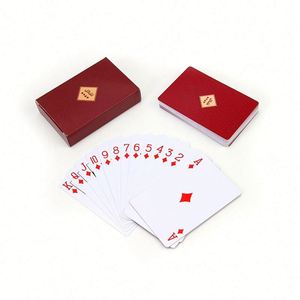Custom My Own Logo Design Sublimation <b>Playing</b> Plain Box Blank Plastic Poker <b>Cards</b> Printable Pokercards - Product Image 2