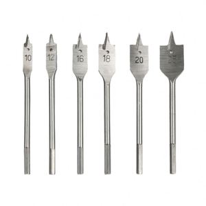 <span class=keywords><strong>Felda</strong></span> 5-teiliges Hochkarbon-Stahl Holzbohrer-Set - Product Image 4