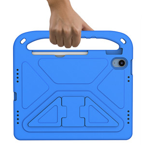 Funda Protectora para <span class=keywords><strong>iPad</strong></span> 11 A16 11ª y 10ª Generación, Resistente a Impactos, <span class=keywords><strong>de</strong></span> EVA, con Asa y Soporte Plegable, Ligera, Directo <span class=keywords><strong>de</strong></span> Fábrica - Product Image 5