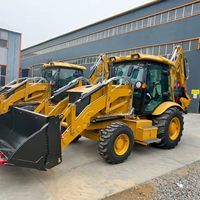 Machines d'ingénierie, nouvelles chargeuses-pelleteuses, chargeuse frontale d'origine, excavatrice arrière, chargeuses-pelleteuses 420F Caterpillar à vendre
