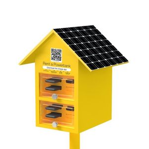 Estación de Carga Compartida Universal Portátil para Celulares, Powerbank para Uso Comercial en Exteriores, Fábricas y Lugares Públicos - Product Image 4