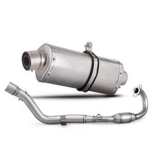 Moto todoterreno para <span class=keywords><strong>Honda</strong></span> CRF300L <span class=keywords><strong>CRF300</strong></span> L <span class=keywords><strong>Rally</strong></span> 2021-2024 sistema completo de escape de motocicleta modificar silenciador T138 con línea de tubo delantero - Product Image 5