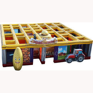 Carnaval Halloween <span class=keywords><strong>Escape</strong></span> Gonflable Maison Hantée Fantôme Labyrinthe pour Intérieur/Extérieur pour Centres Commerciaux et Écoles - Product Image 4