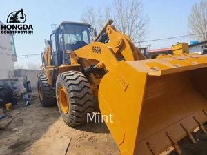 Good condition CAT966H Loader excavator New brand wheel loader used cat 966 low price and high quality used in China - Product Image 4