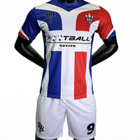 Maillot de football rétro personnalisé pour homme, à séchage rapide, pour l'entraînement, uniforme d'équipe de club rétro, vêtements de sport, tenue de football