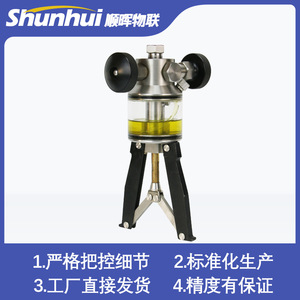ปั๊มมือไฮดรอลิกซีอาน หยุนยี่ 0-25Mpa ปั๊มสอบเทียบแรงดันแบบพกพา - Product Image 5