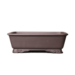 Maceta Rectangular de Zisha para Bonsái, con Base en Forma de Nube y Boca Flotante, para Decoración de Escritorio - Product Image 5