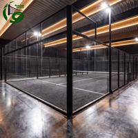 Set Lengkap Lapangan Padel Terlaris di Argentina, Produsen Lapangan Tenis Padel untuk Klub Padel