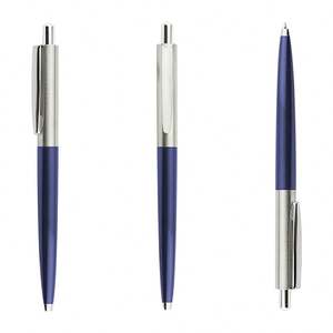 Bolígrafos Clásicos de Metal con Clic, de Acero Inoxidable, Promocionales, Ligeros, Completamente Metálicos, con Logotipo Personalizado, Retráctiles, para Diario o Libro - Product Image 4