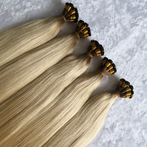 Extensiones de Cabello Humano Remy Liso Natural con Color Balayage de Jasmine Beauty, Cabello Virgen Doble Trama Cosido a Mano - Product Image 2