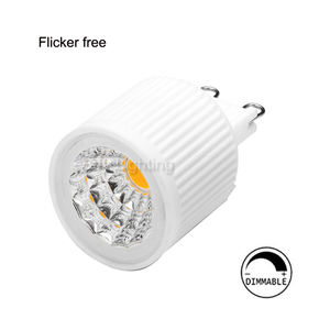 Cuerpo de cerámica Profundo regulable sin parpadeo AC230V G9 Spot light - Product Image 2