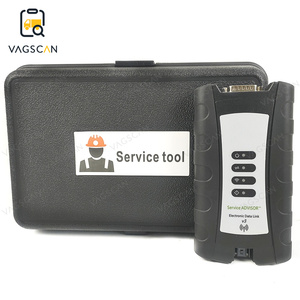Adaptador JD EDL V3 AG para Diagnóstico de Camiones, Tractores y Maquinaria Agrícola, Herramienta de Diagnóstico de Motor, Enlace de Datos Electrónico USB 12-24V - Product Image 1