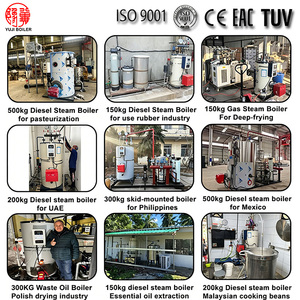 Generatore di Vapore <span class=keywords><strong>a</strong></span> <span class=keywords><strong>Gas</strong></span> Naturale, Diesel e GPL con Certificazione CE, 50kg/h 100kg/h 200kg/h, Produzione Originale, <span class=keywords><strong>Caldaia</strong></span> <span class=keywords><strong>a</strong></span> GPL da 100kg - Product Image 2