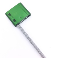 YT-CS621 Scellés de câble réglables les plus vendus, étiquettes de bureau numérotées, en ABS recouvert d'extrusion de zinc, à serrage progressif