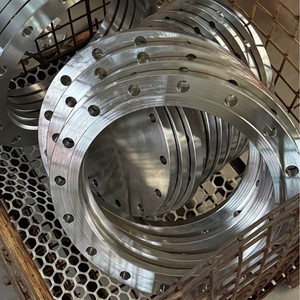 Plaque de bride en acier inoxydable 304 soudée - Product Image 1