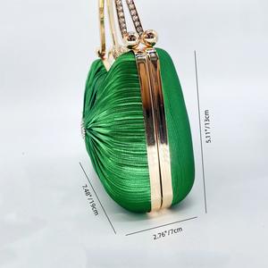 High Quality Fashion Women's Acrylic <b>Clutch</b> <b>Bag</b> for <b>Wedding</b> Party Evening Events with Chain Strap - Product Image 3
