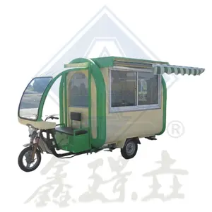 移动餐车拖车移动餐车设计电动自行车餐车拖车设备齐全