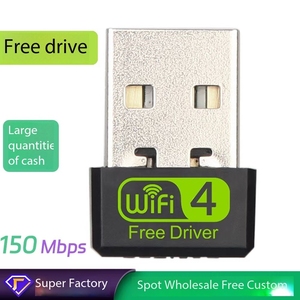 Jue Hong ปลั๊กแอนด์เพลย์150Mbps, อะแดปเตอร์ WiFi USB RTL8188GU <span class=keywords><strong>Realtek</strong></span> ไดร์เวอร์4ฟรี802.11N ความถี่2.4กิกะเฮิร์ตซ์ไร้สายสำหรับสต็อก - Product Image 2