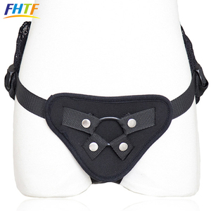 Lace Bondage Strapon <strong>Dildo</strong> <strong>Pants</strong> With O-ring Adjustable Corset Style Harness Lesbian Sex Toy - Product Image 3