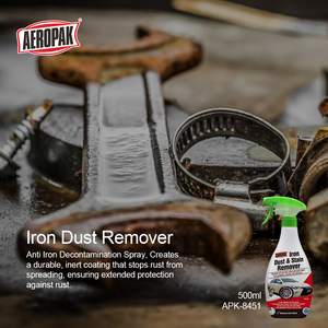 Aeropak 500 מ ל אפקט מהיר פעולה מסיר פלדה כתם חלודה כתם מסיר כתם חלודה כתם ברזל אבק בקנה מידה חלודה כתם - Product Image 4